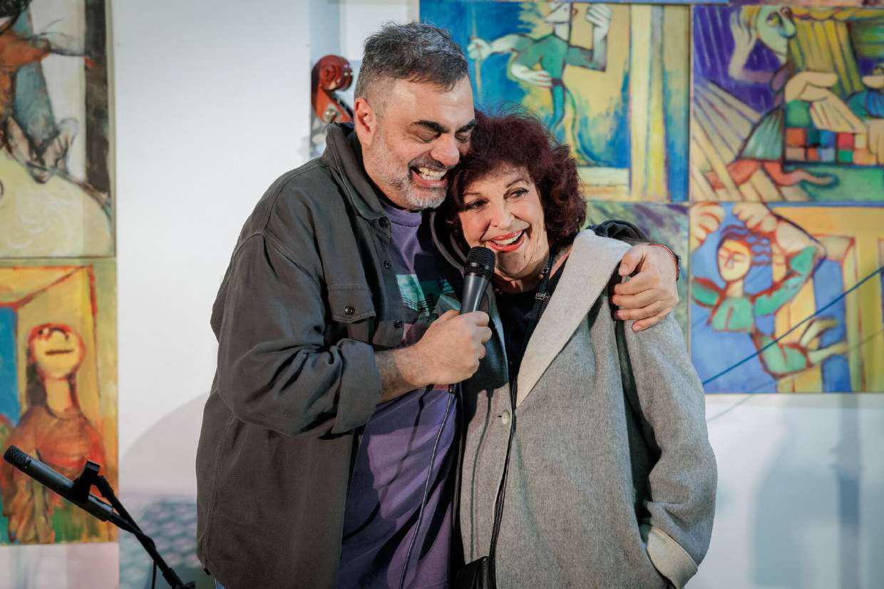 Encuentro entre generaciones