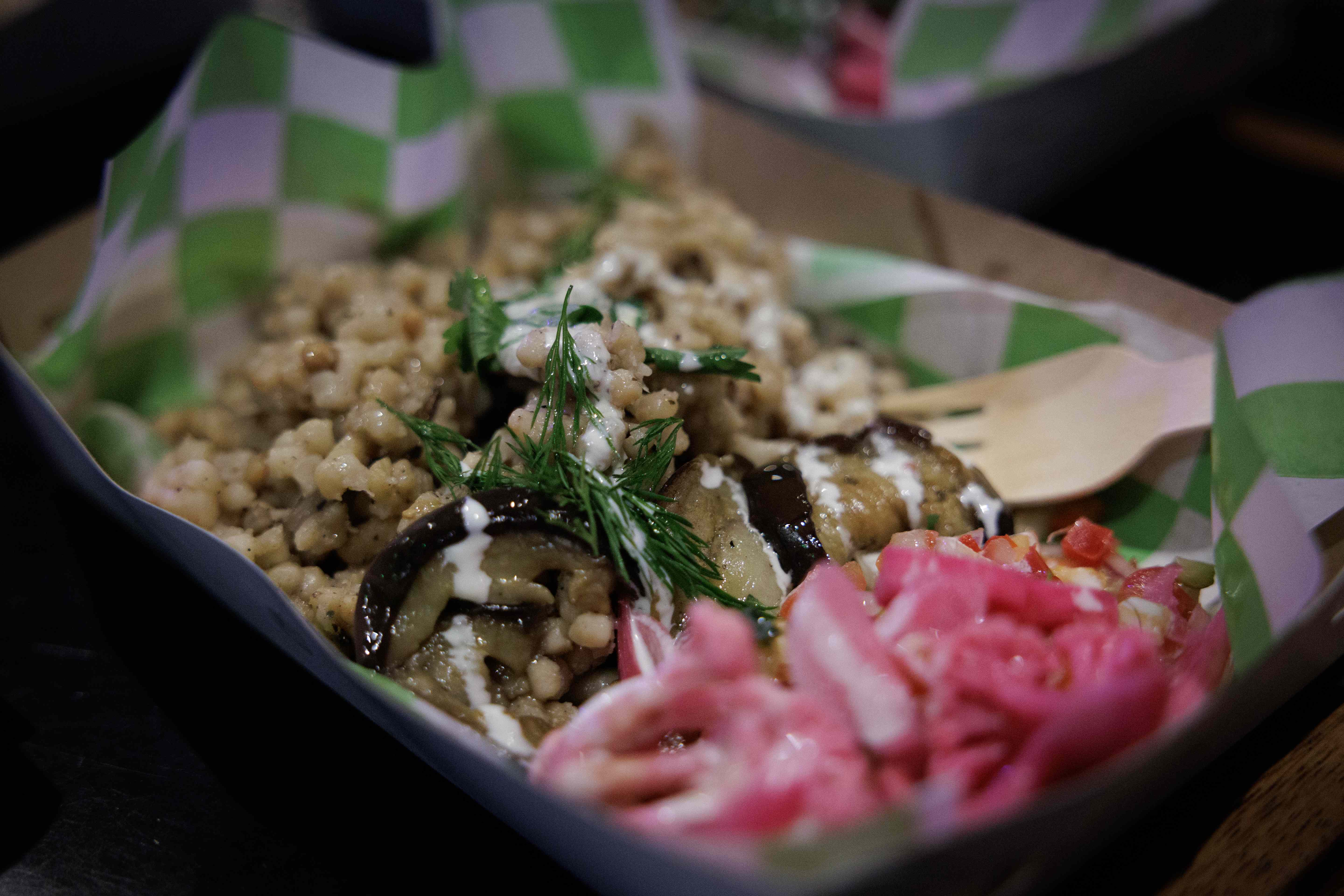 Experiencia gastronómica